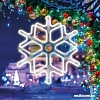 2D-фигура Neon-night «Снежинка» 501-225