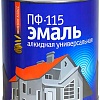 Эмаль Эконом Алкидная универсальная ПФ-115 1.8 кг (желтый)