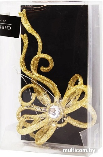 Елочная игрушка Koopman Бант CAA221600