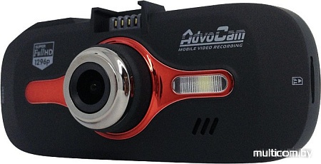 Автомобильный видеорегистратор AdvoCam FD8 GPS RED-II