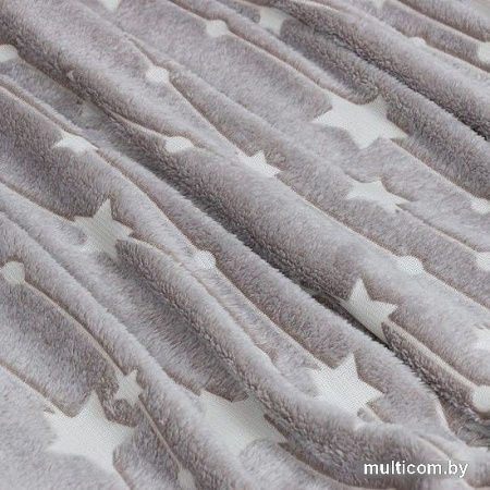 Плед Этель Звездное небо 7880899 200x220 (светящийся в темноте)