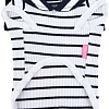 Футболка Pinkaholic Cordelia NAUA-TS7601-OW-L (в полоску, белый)