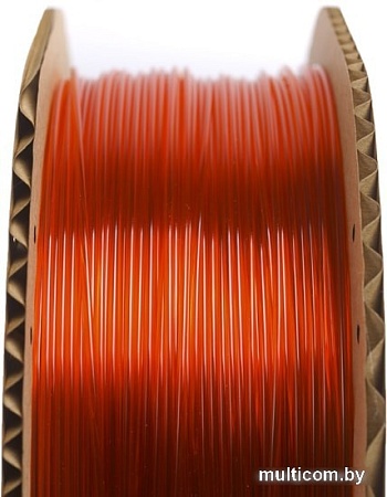 Расходные материалы для 3D-печати SynTech PLA 1.75 мм 1000 г (оранжевый прозрачный)