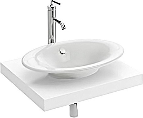 Умывальник Jacob Delafon Presquile 60x40 [E4439]