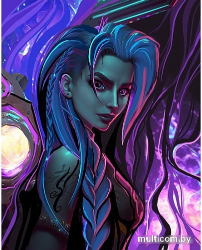 Алмазная мозаика Школа талантов Темная ночь 9605286