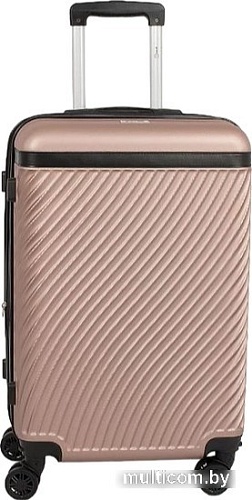 Чемодан-спиннер Grott 338-9108/5-24 (розовый)