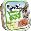 Пресервы Happy Cat Minkas Duo Паштет из птицы и ягненка 16х100 г