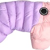 Комбинезон для животных Puppia Ultra Light Pastel PAUD-JP1675-PK-M (розовый/сиреневый)