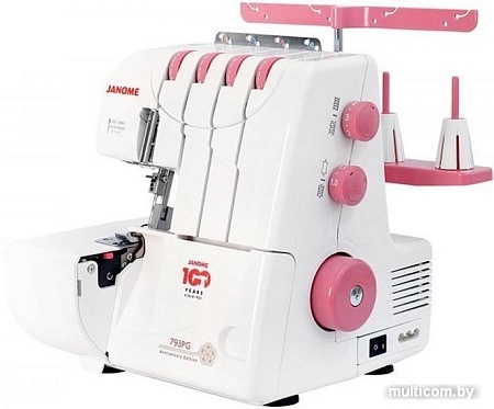 Оверлок Janome 793PG Anniversary Edition