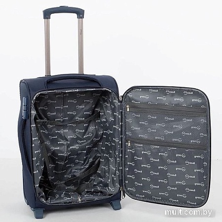 Чемодан Grott 338-1005/3-20 (синий)