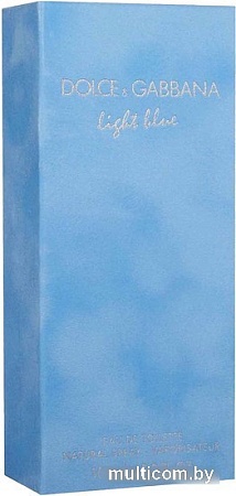 Dolce&Gabbana Light Blue for women EdT (100 мл)