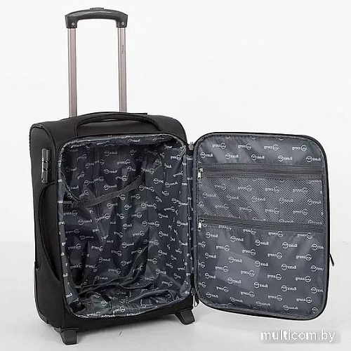 Чемодан Grott 338-1005/3-20 (черный)