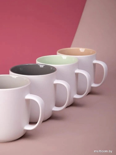 Набор кружек Bronco Velour 407-108-1 (4 шт)