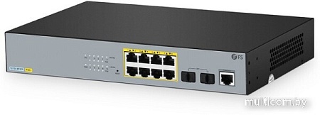Управляемый коммутатор уровня 2+ FS S3150-8T2FP