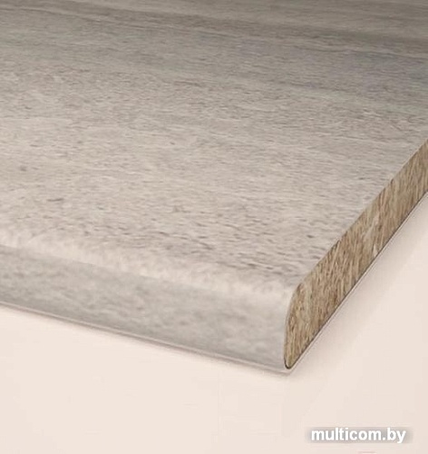 Угловая кухня Интерлиния Мила Крафт 1.2x1.7 (дуб полярный)