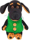 Мягкая игрушка Basik & Co Ваксон в жилете (19 см)