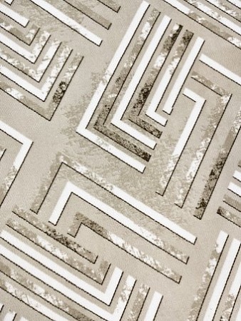 Ковер для жилой комнаты Plato Hali Soft 5148-BROWN (0.5x0.8)