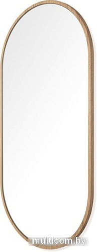 Зеркало eMZe Color 45x90 (красное дерево)