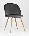 Стул Stool Group Лион New DC-69030 HLR-21 (велюр серый)