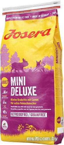 Сухой корм для собак Josera MiniDeluxe 900 г