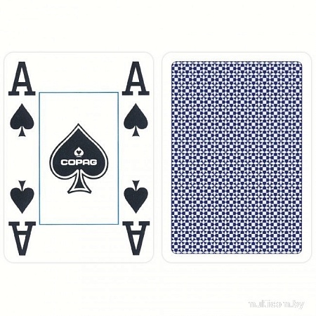 Игральные карты Copag 4 Corner CPG-15 (синий)