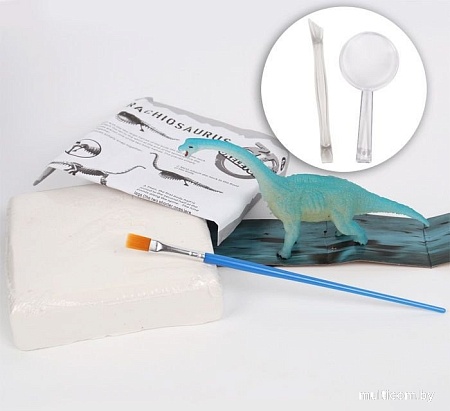 Набор для опытов Darvish Динозавр 3D. Диплодок SR-T-4306-4