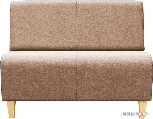 Диван Brioli РудиД двухместный (рогожка, J2 бежевый)