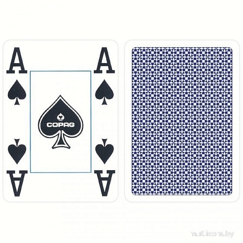 Игральные карты Copag 4 Corner CPG-15 (синий)
