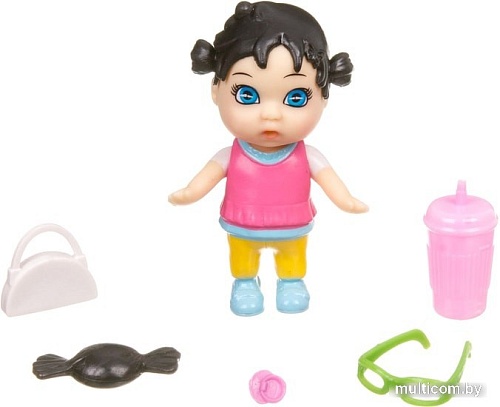 Кукла Bondibon OLY в баночке с париком и аксессуарами ВВ3824