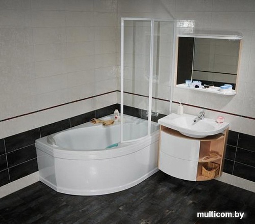 Ванна Ravak Rosa 105x140