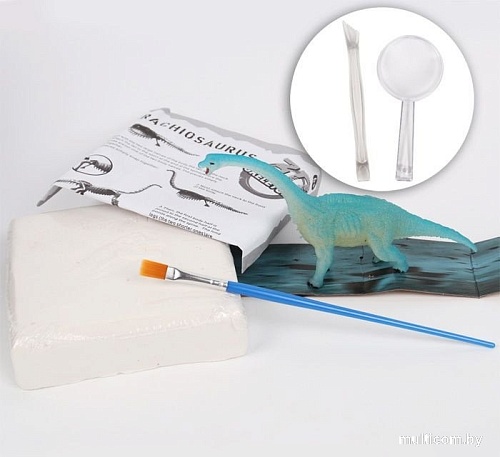 Набор для опытов Darvish Динозавр 3D. Диплодок SR-T-4306-4