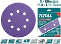 Набор шлифкругов Total TAC73150101 (10 шт)