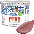 Краска Finntella Foxy Lapselli Matte Puolukka F-50-1-3-FL249 2.7 л (розовый)