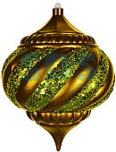 Елочные игрушки Neon-night Лампа (25 см, золотой) [502-210]