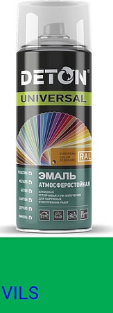 Эмаль Deton Universal Алкидная атмосферостойкая RAL 6032 0.52 л (зеленый)