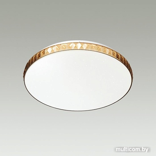 Люстра-тарелка Sonex Dina Amber 2078/DL