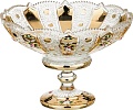 Ваза для фруктов Lefard Gold Glass 195-106