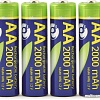 Аккумуляторы Gembird AA 2000 mAh 4 шт. EG-BA-AA20R4-01