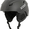 Горнолыжный шлем Ultrascout Ratio W-103L-ULSC (L, черный матовый)