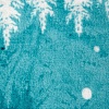 Плед Belezza Forest 200x220 (бирюза)