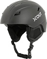 Горнолыжный шлем Ultrascout Ratio W-103L-ULSC (L, черный матовый)