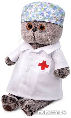 Классическая игрушка Basik & Co Басик доктор 22 см Ks22-161