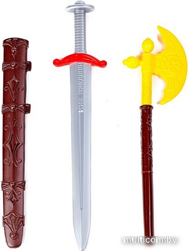 Игровой набор рыцаря Строим вместе счастливое детство Ратник 5256