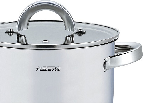 Набор кастрюль Alberg AL-2042/B