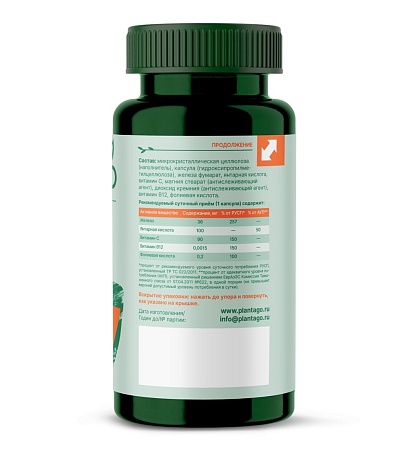 Plantago Феррум Актив (60шт)