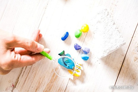 Набор для опытов Bumbaram Раскопки Раскопки. Рыбы dig-12