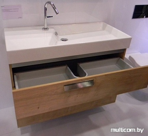 Умывальник Jacob Delafon Rythmik EXP112-Z-00 80x37