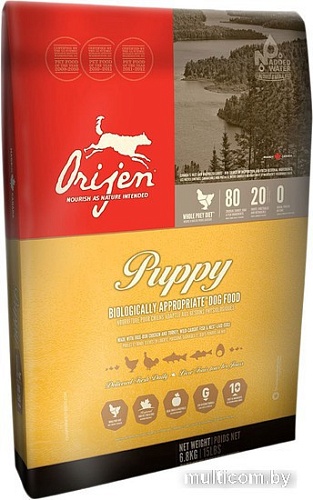 Корм для собак Orijen Puppy 2.27 кг
