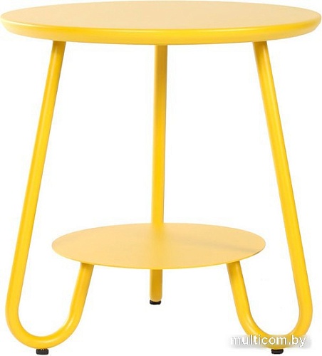 Журнальный столик Bergenson Bjorn Stian BB0000465 (желтый)