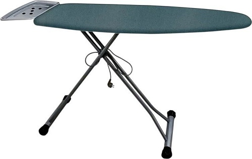 Чехол для гладильной доски Comfort Alumin С подложкой 120x42см (лен/сине-серый)